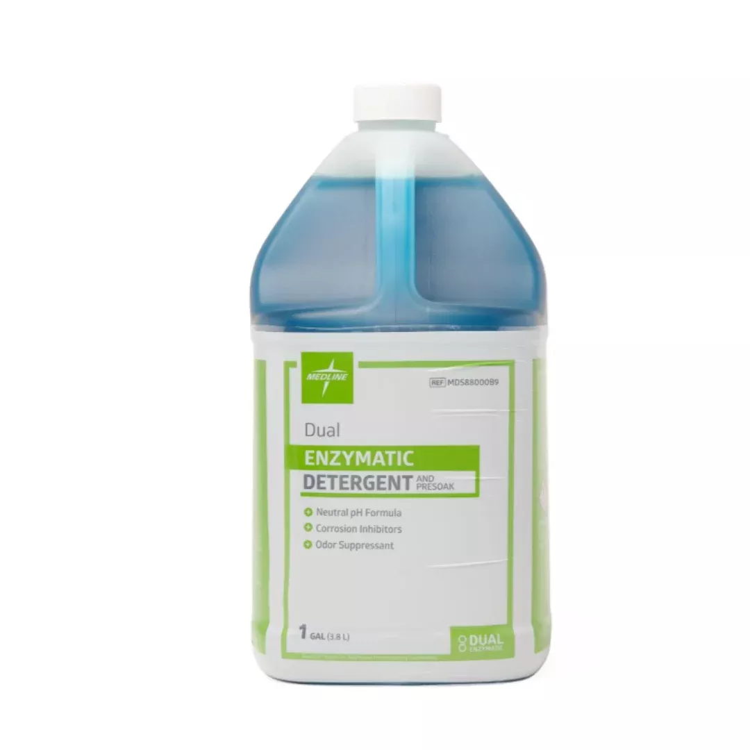 Medline Enzymatic Surgical Instrument Detergent and Presoak