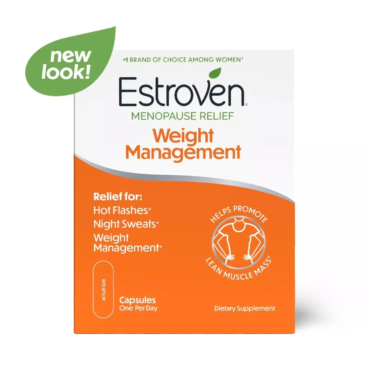 Medline Estroven Menopause Relief Caplets