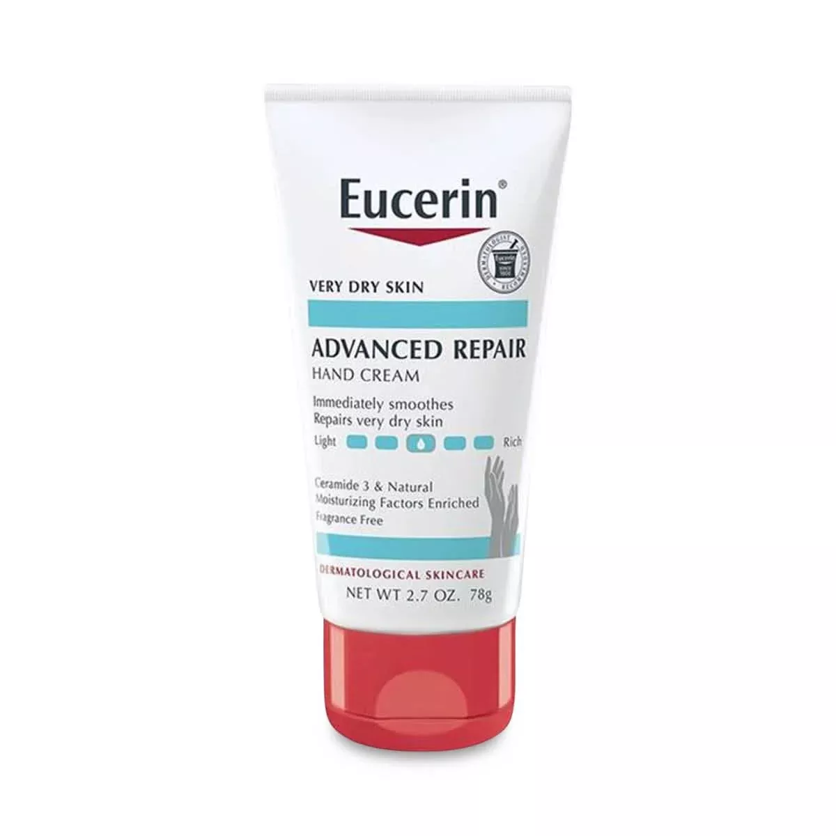 Medline Eucerin Advanced Repair Hand Creams