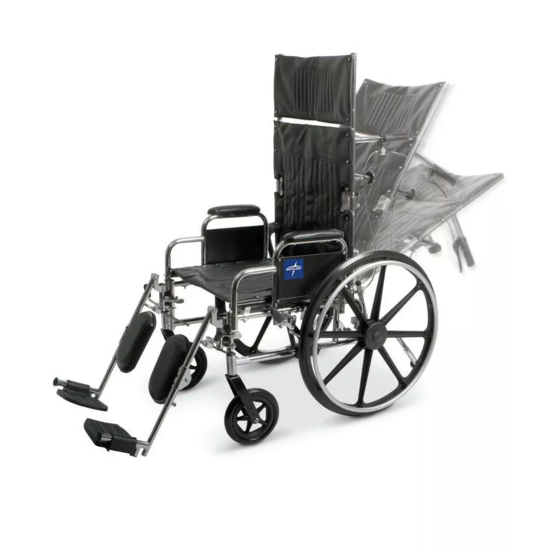 Medline Excel Reclining Wheelchairs