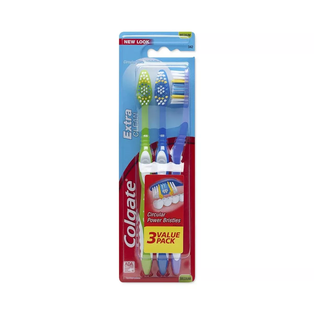 Medline Extra Clean Full-Head Soft Toothbrushes