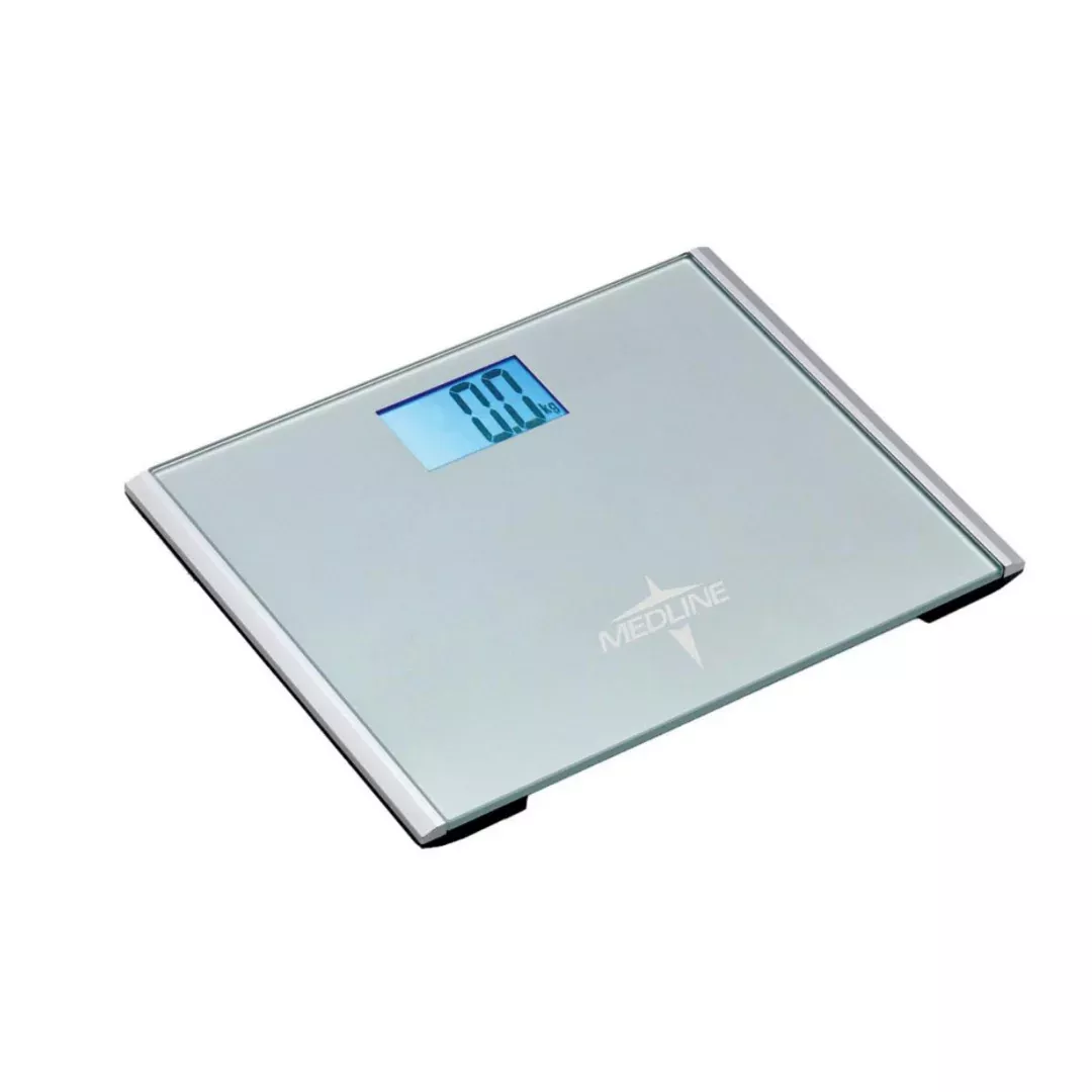 Medline Extra-Wide Digital Bathroom Scale