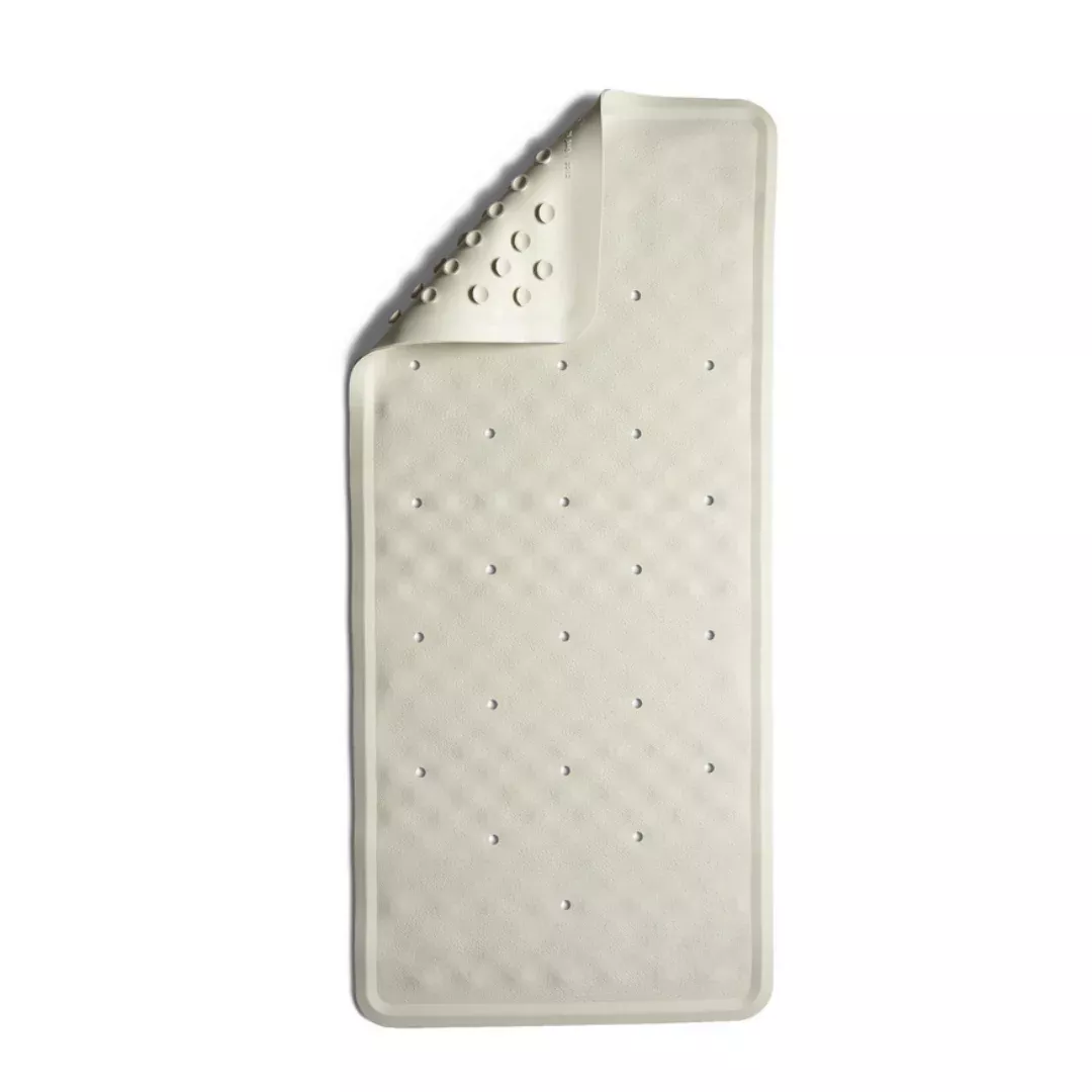 Medline Fall Prevention Bath Mat with Suction Cup Grip - 13.4" x 29"