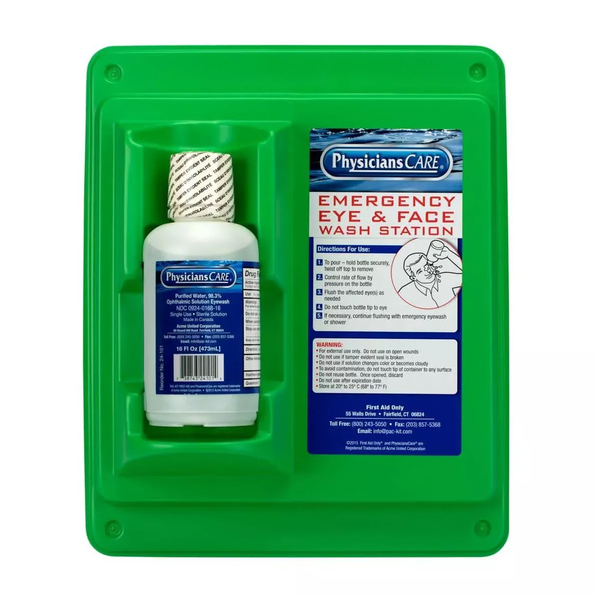 Medline First Aid Only Eye Wash Stations