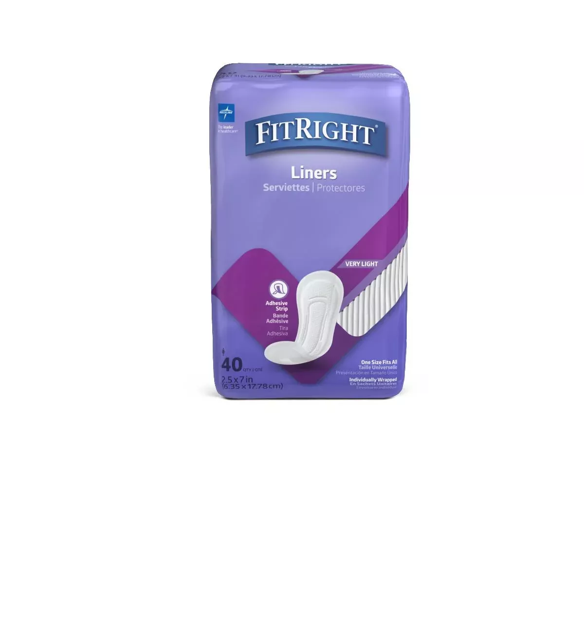 Medline FitRight Women's Liners