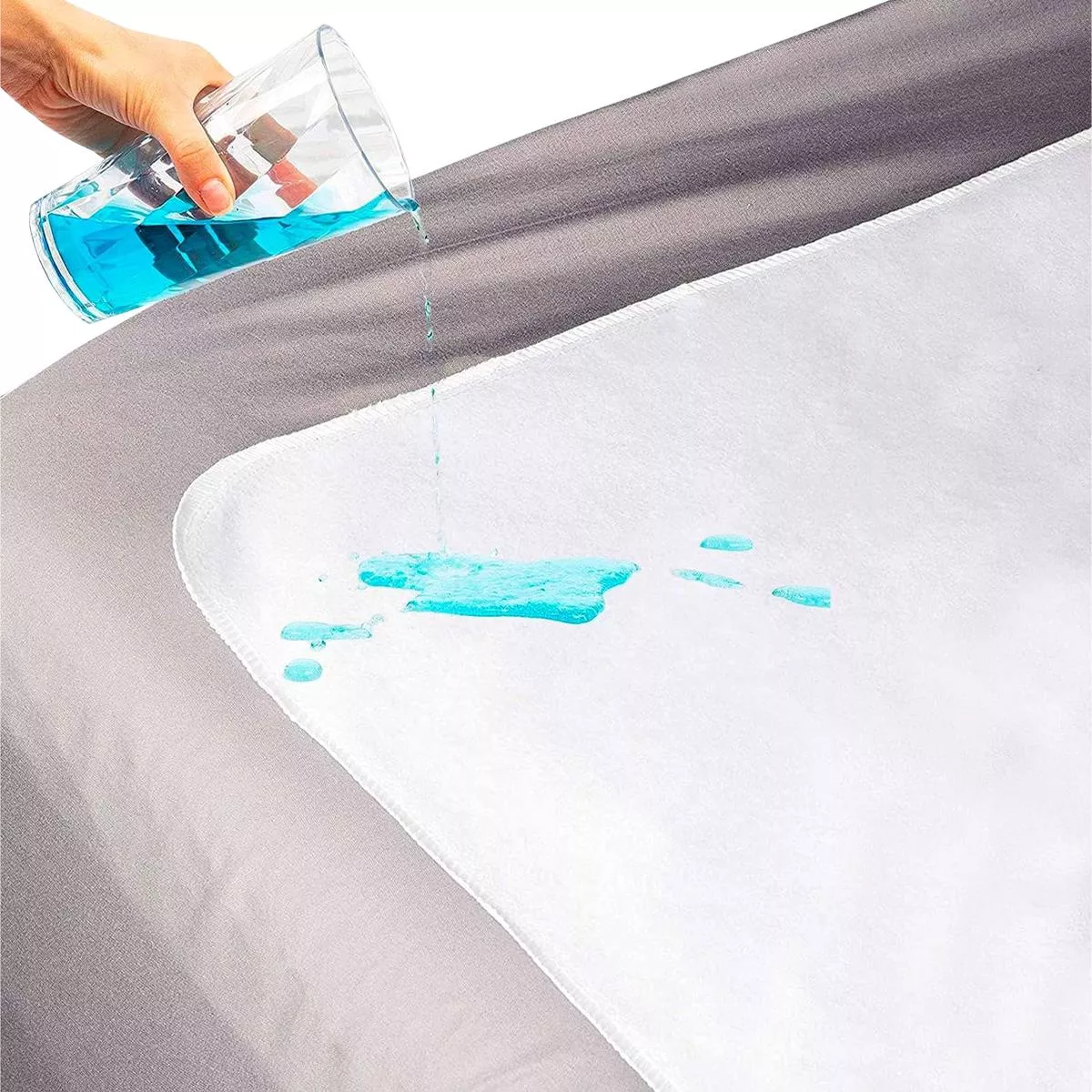 Medline Flannel/Rubber Waterproof Sheeting