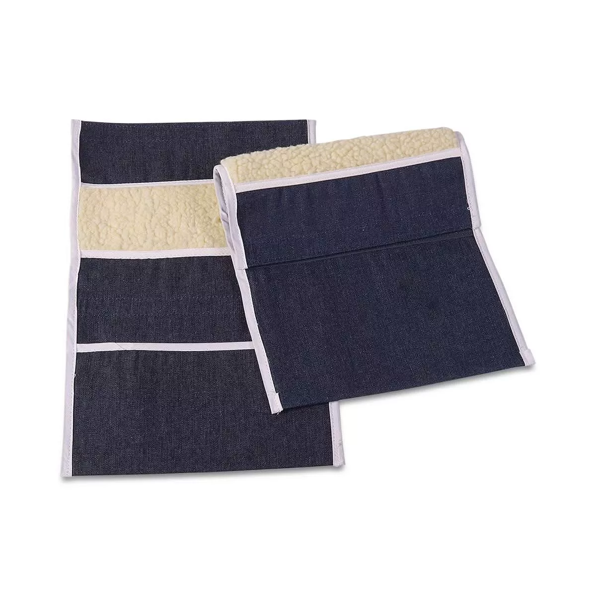 Medline Fleece Wheelchair Arm Pads