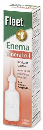 Medline Fleet Mineral Oil Enemas