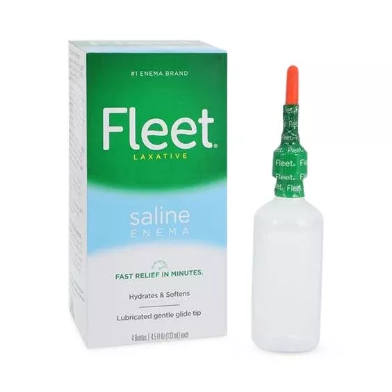 Medline Fleet Saline Enema Kits