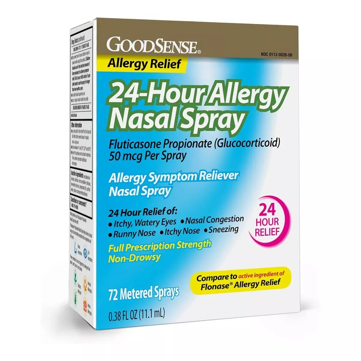 Medline Fluticasone Propionate Nasal Allergy Spray
