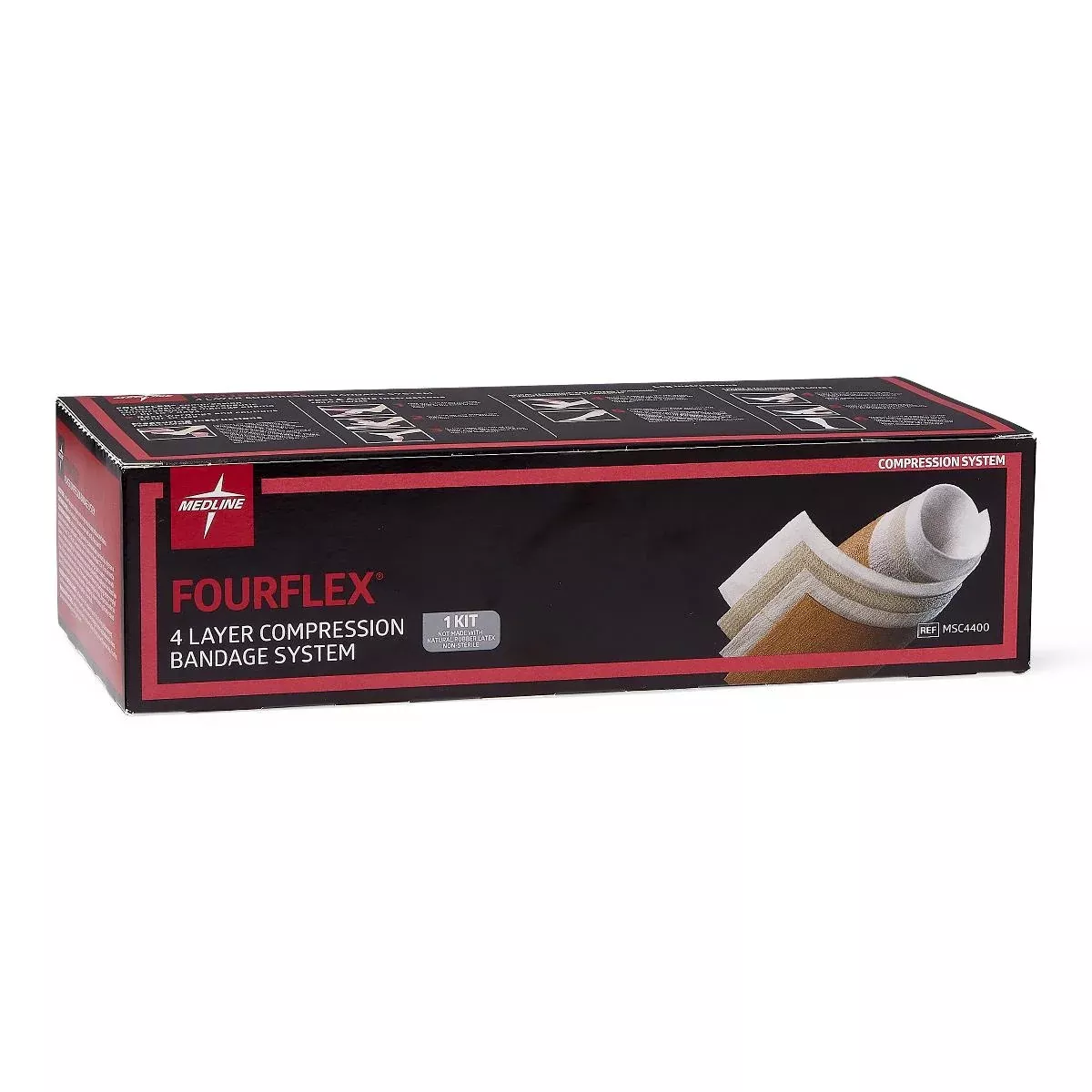 Medline Fourﬂex 4-Layer Compression System