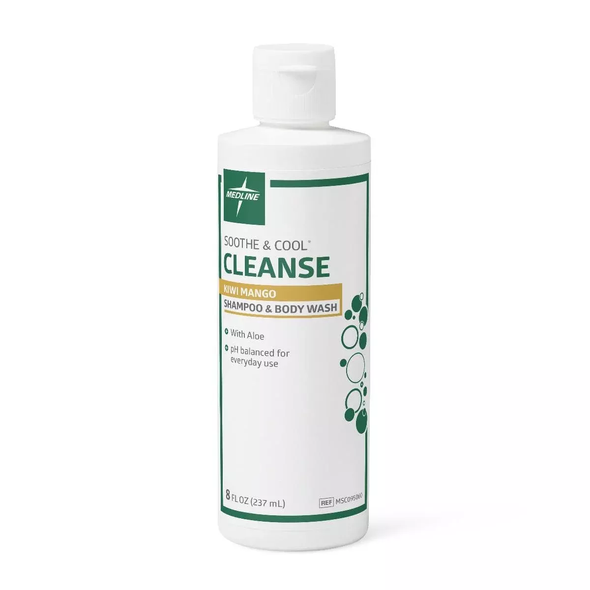 Medline Fragranced 2-In-1 Shampoo & Body Wash