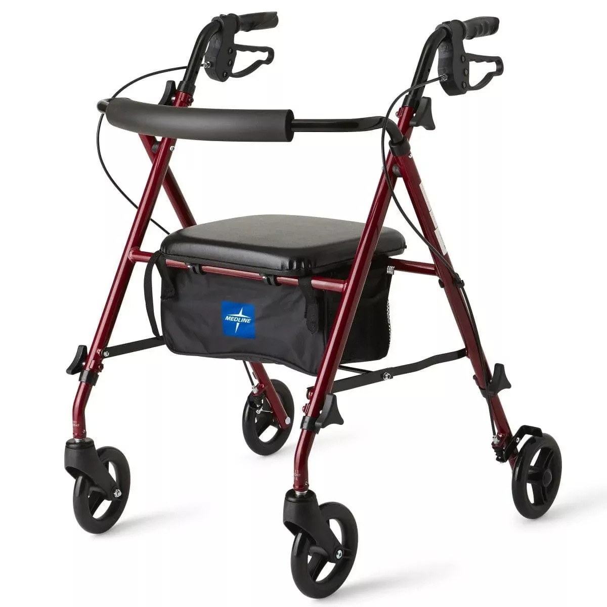 Medline Freedom Superlight Rollators - Folding - Only 11 lbs
