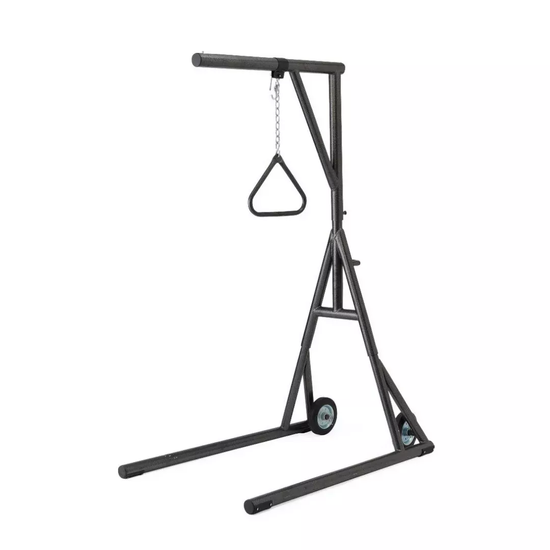 Medline Freestanding Bariatric Trapeze with Wheels