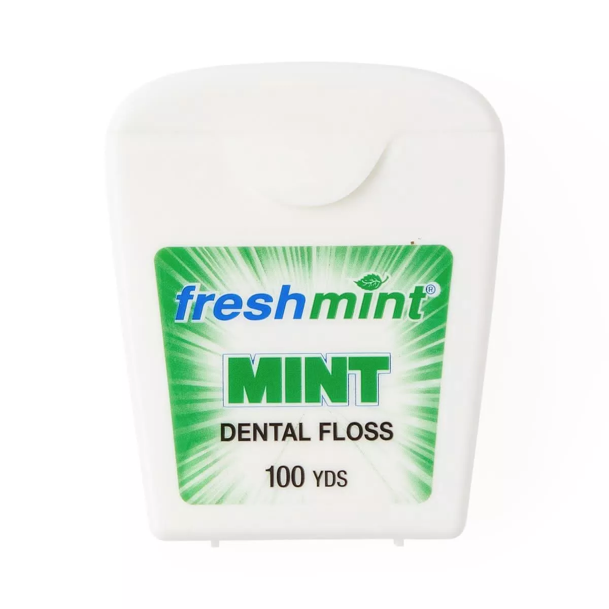 Medline FreshMint Waxed Dental Floss