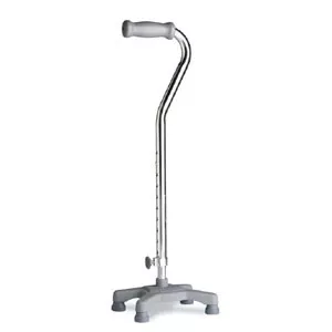 Medline G05845S - Guardian Select Adult Quadlite Quad Cane