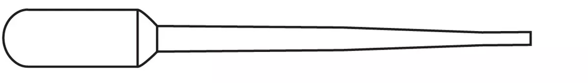 Medline General Purpose Transfer Pipets