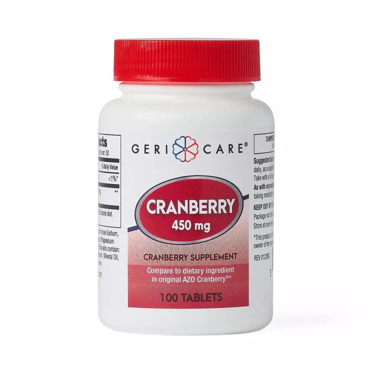 Medline Geri-Care Cranberry Supplement Tablets