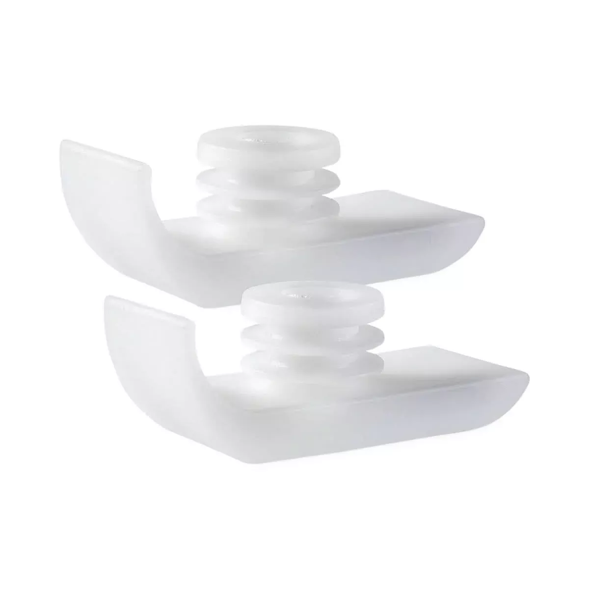Medline Glide Attachments for HealthSmart Walker