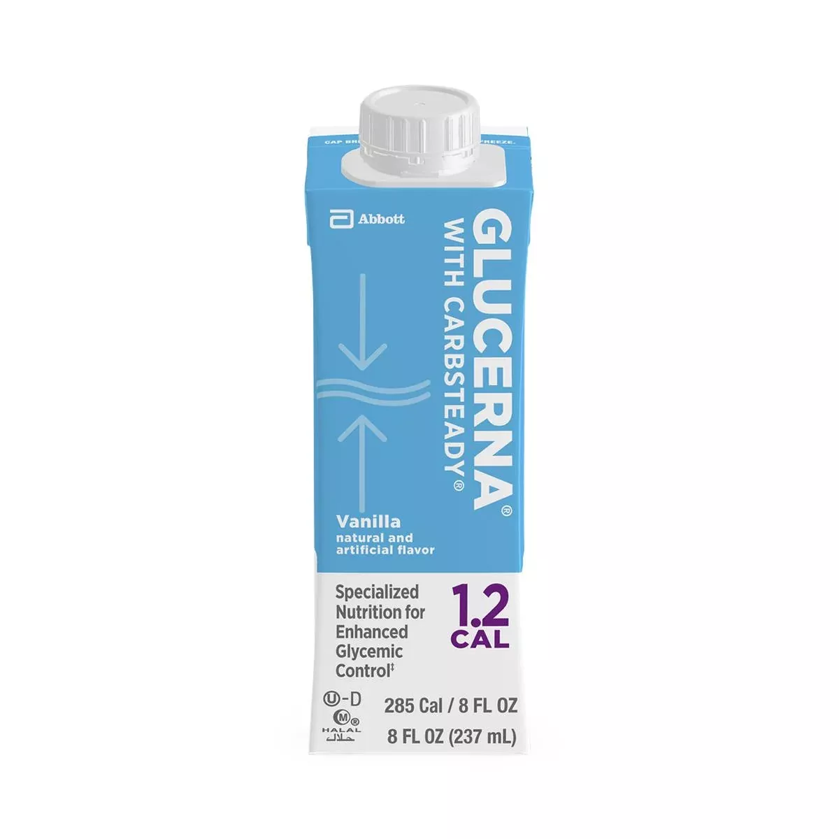 Medline Glucerna 1.2 Cal Nutrition Supplement with Carbsteady