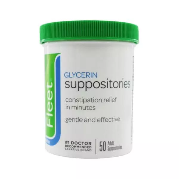Medline Glycerin Suppositories