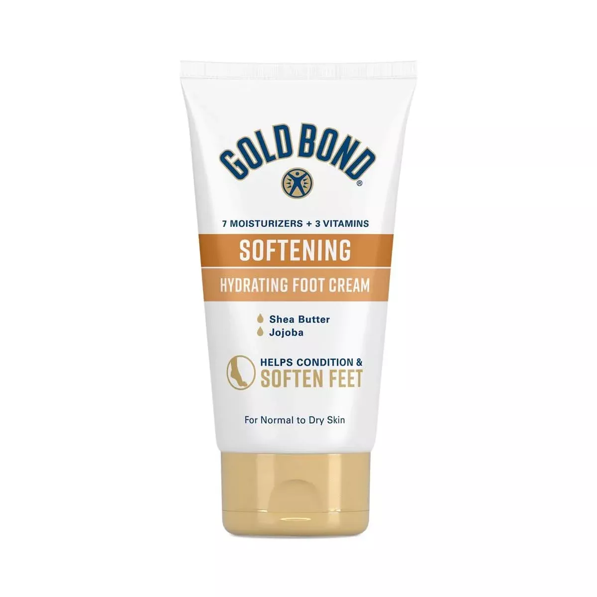 Medline Gold Bond Foot Softening Cream