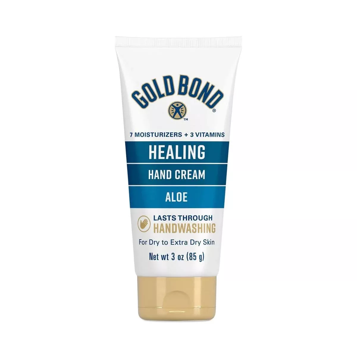 Medline Gold Bond Healing Hand Cream with Aloe