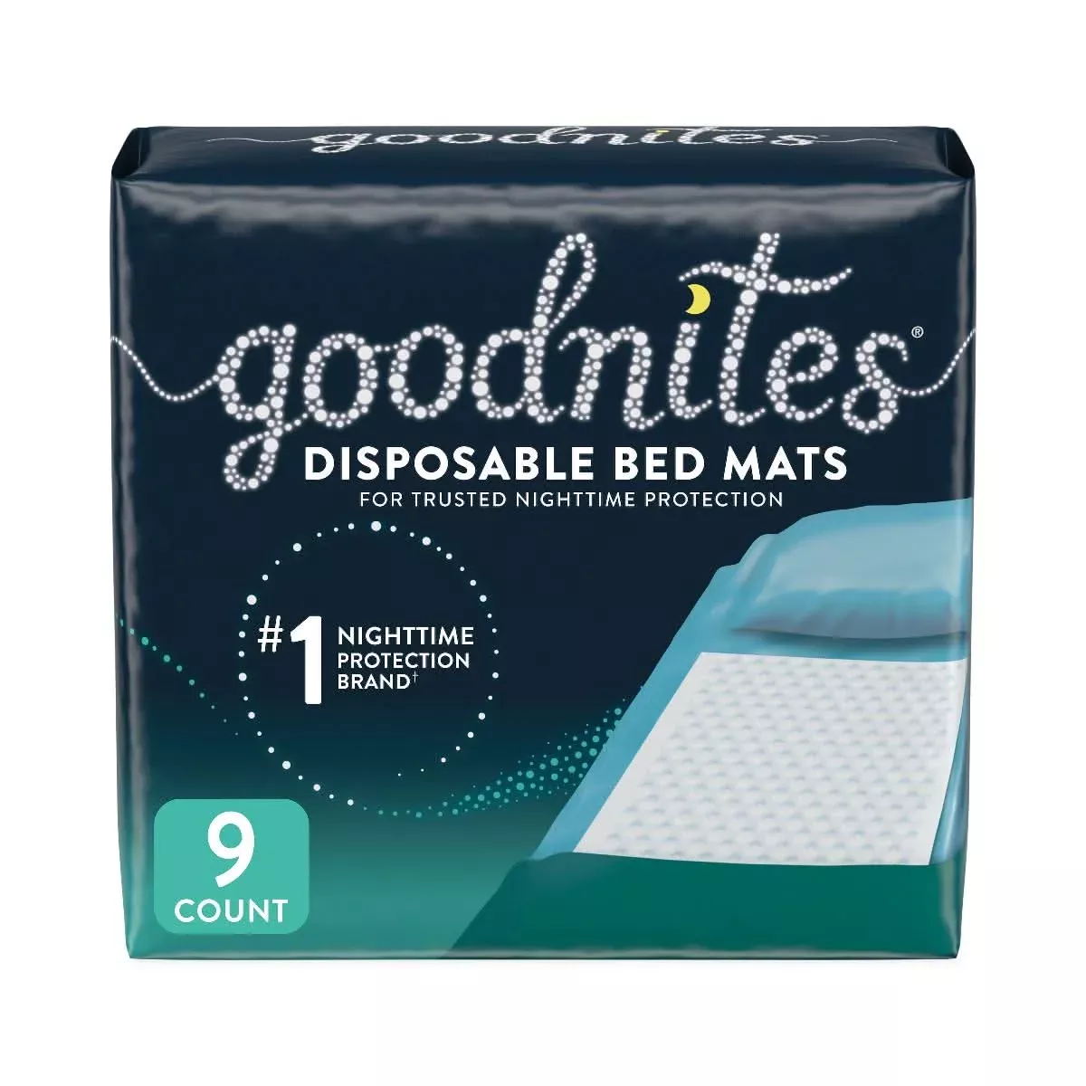 Medline Goodnites Disposable Heavy-Duty Bed Mats