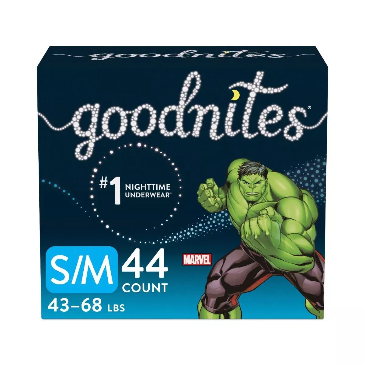 Medline GoodNites Pull-On Absorbent Underwear