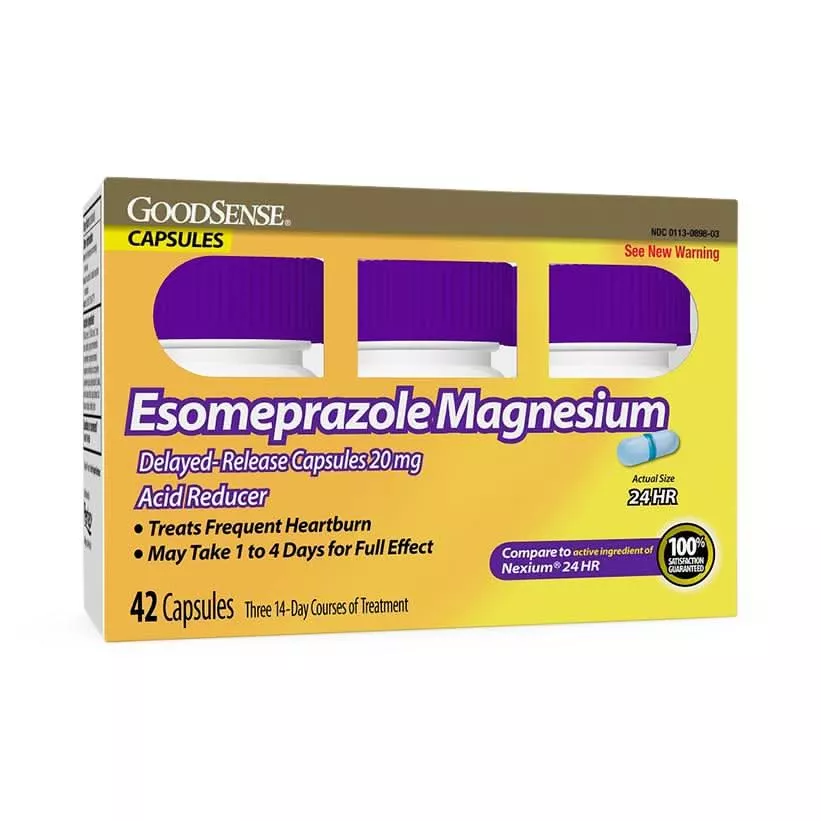 Medline GoodSense Esomeprazole Magnesium DR Capsules
