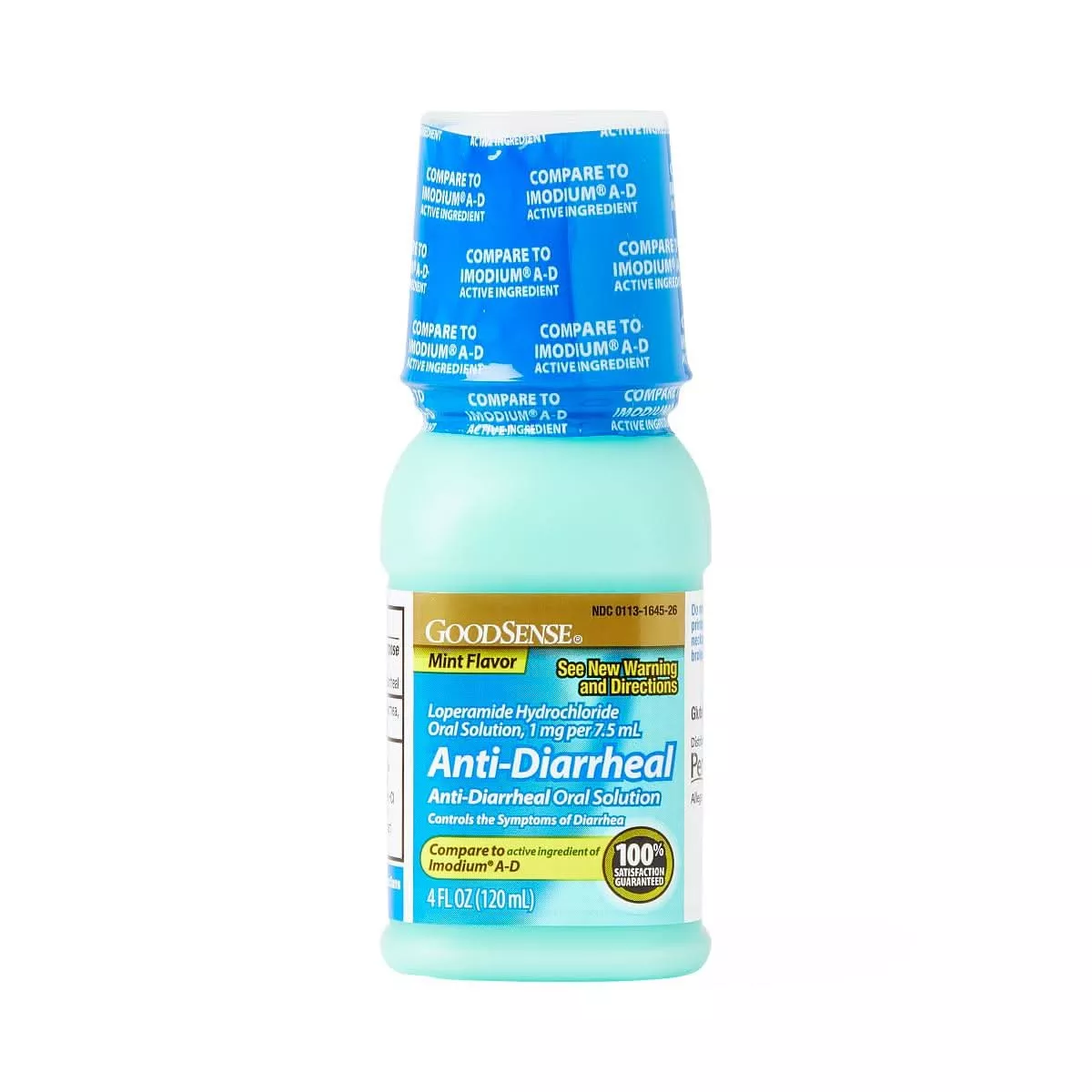Medline GoodSense Loperamide Hydrochloride Anti-Diarrheal Suspension