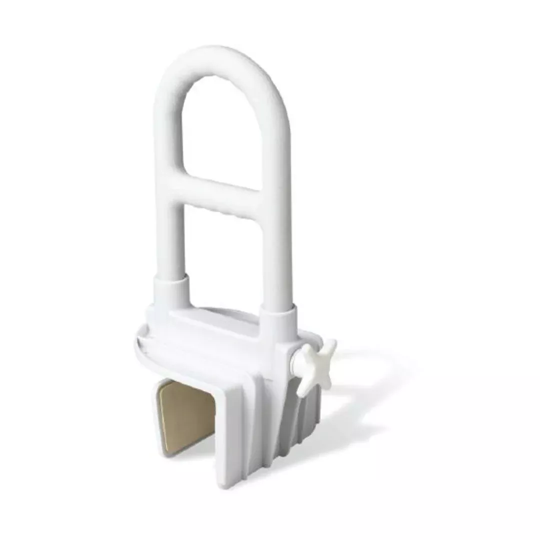Medline Guardian Bathroom Tub Grab Bar for Fall Prevention