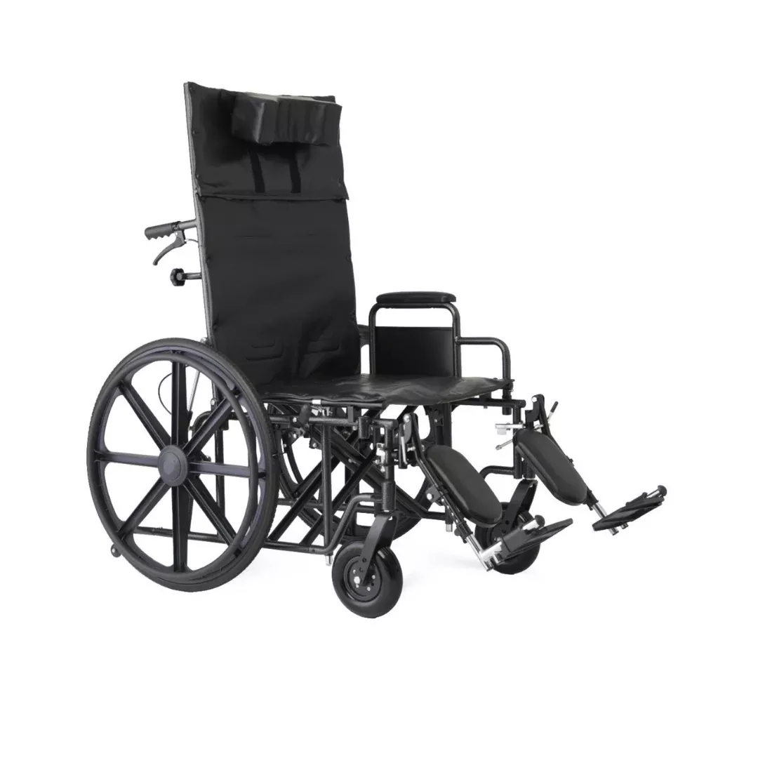 Medline Guardian Extra-Wide Bariatric Reclining Wheelchairs