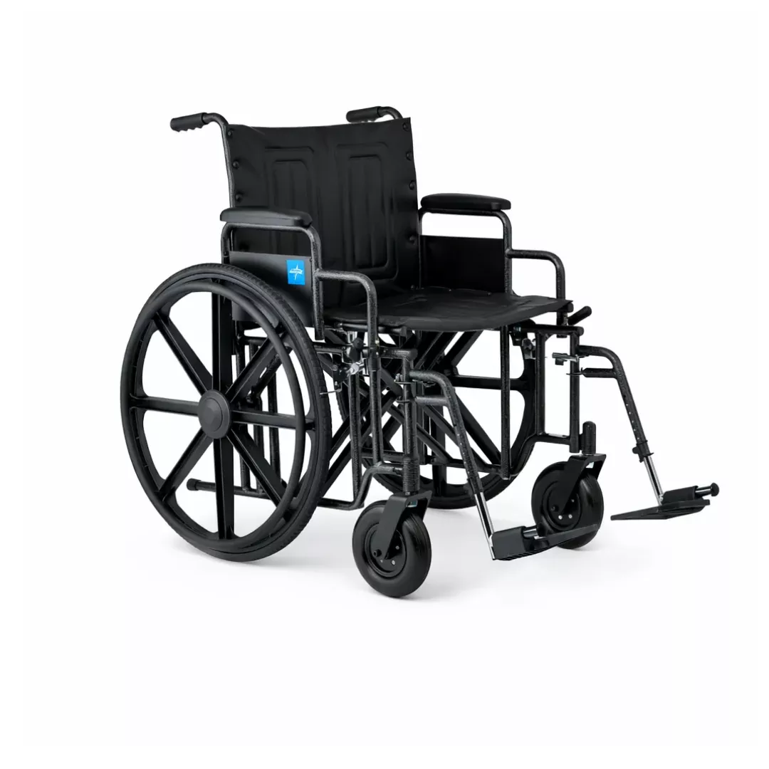 Medline Guardian Extra-Wide Bariatric Wheelchairs