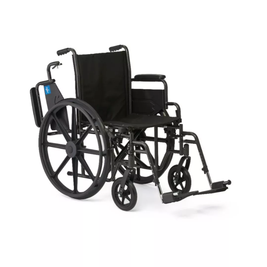 Medline Guardian K1 Wheelchairs with Nylon Upholstery