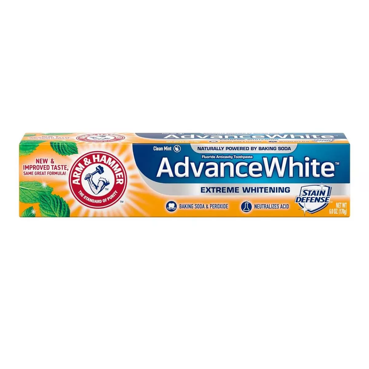 Medline Hammer Advance White Toothpaste