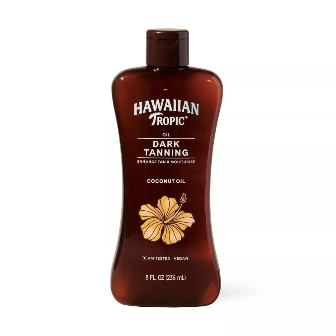 Medline Hawaiian Tropic Dark Tanning Oil