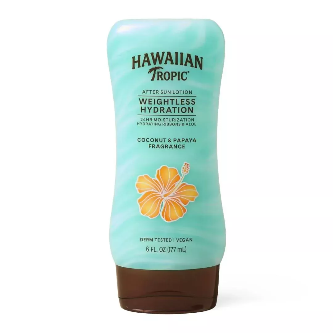 Medline Hawaiian Tropic Hydrating After Sun Lotion