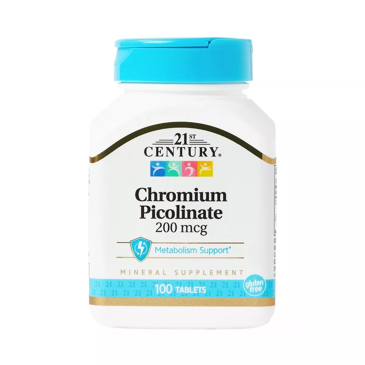 Medline HealthSmart Chromium Picolinate Supplement