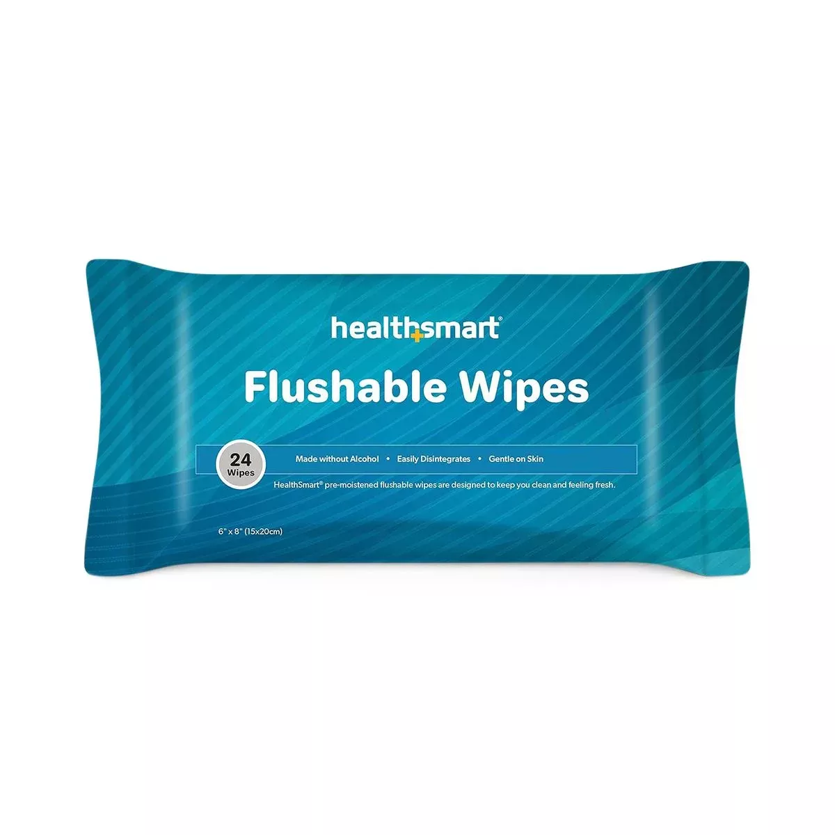Medline HealthSmart Flushable Wipes