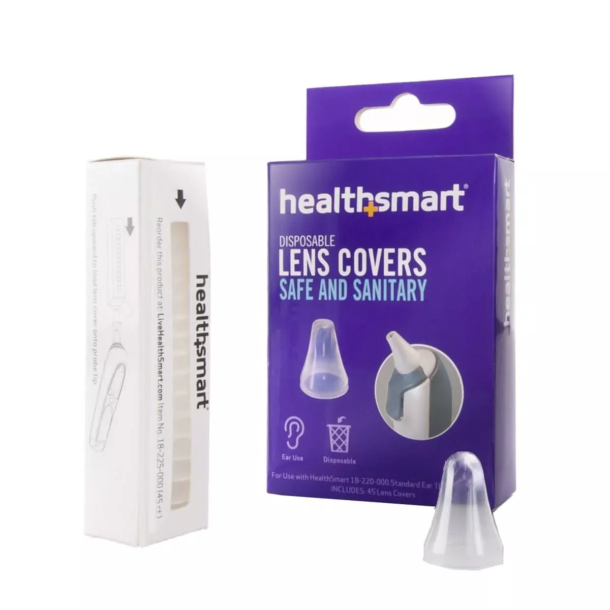 Medline HealthSmart Infrared Digital Ear Thermometers