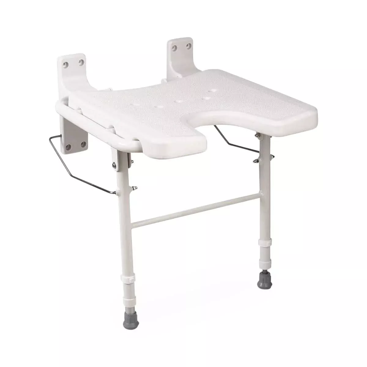 Medline HealthSmart Wall Mount Shower Benches