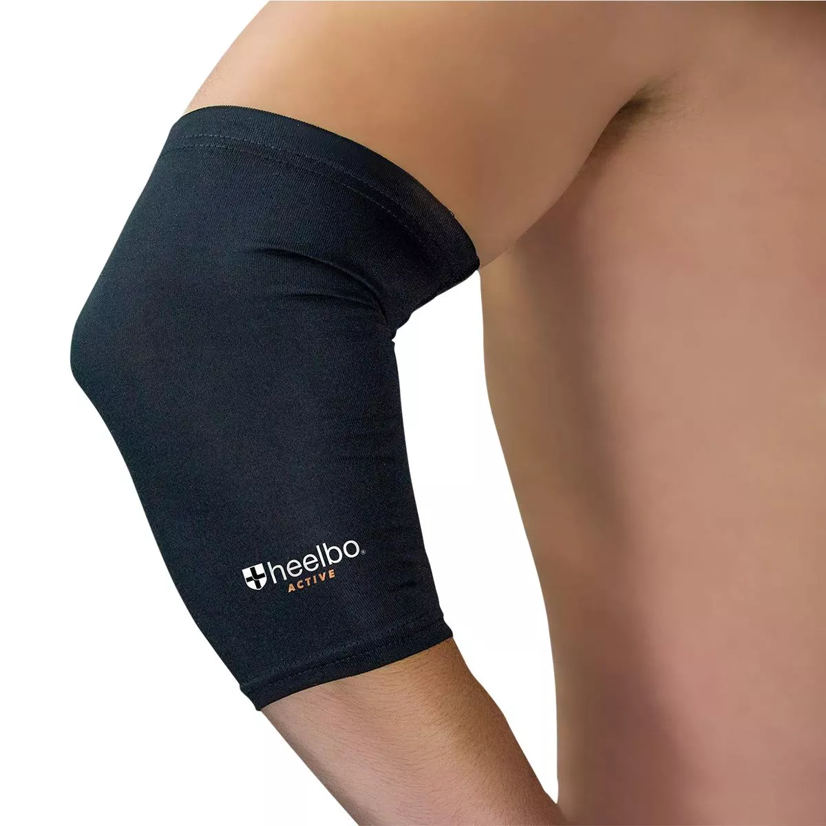 Medline Heelbo Cooper Elbow Compression Sleeves