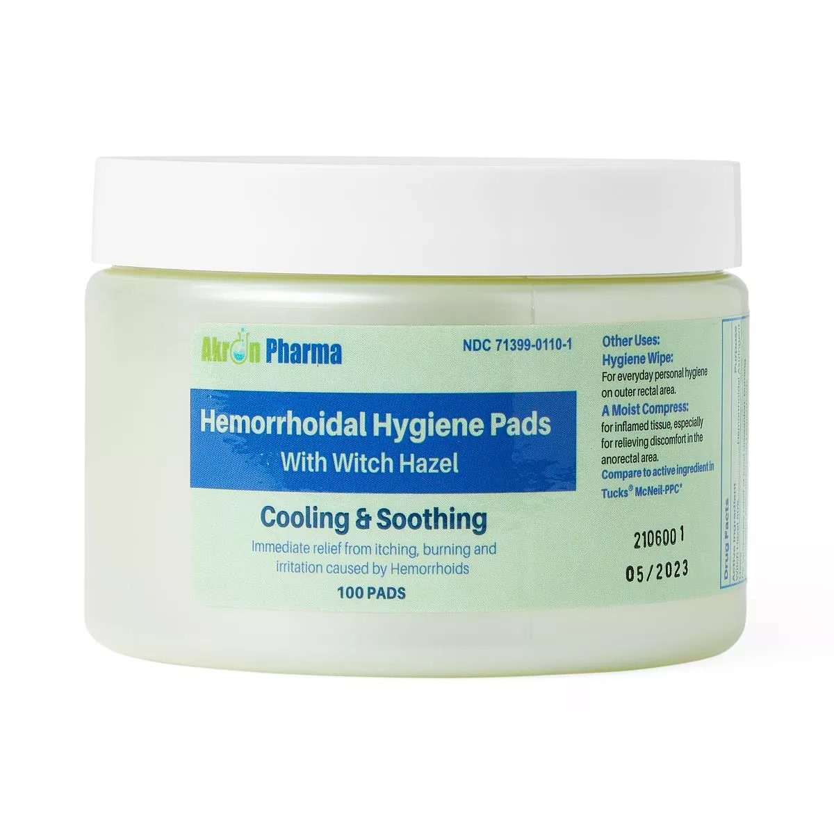 Medline Hemorrhoidal Suppositories and Pads