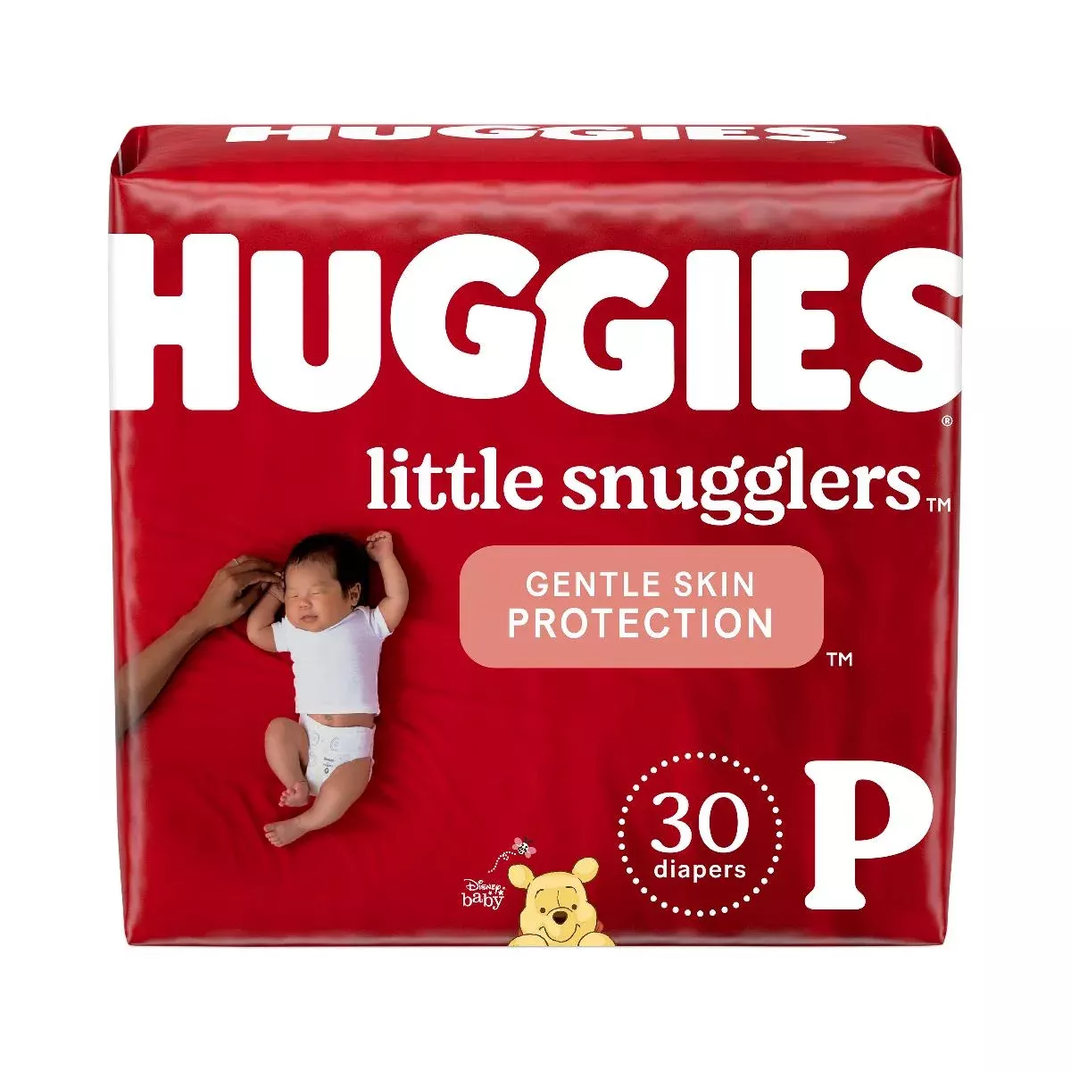 Medline Huggies Preemie Little Snugglers Disposable Diapers