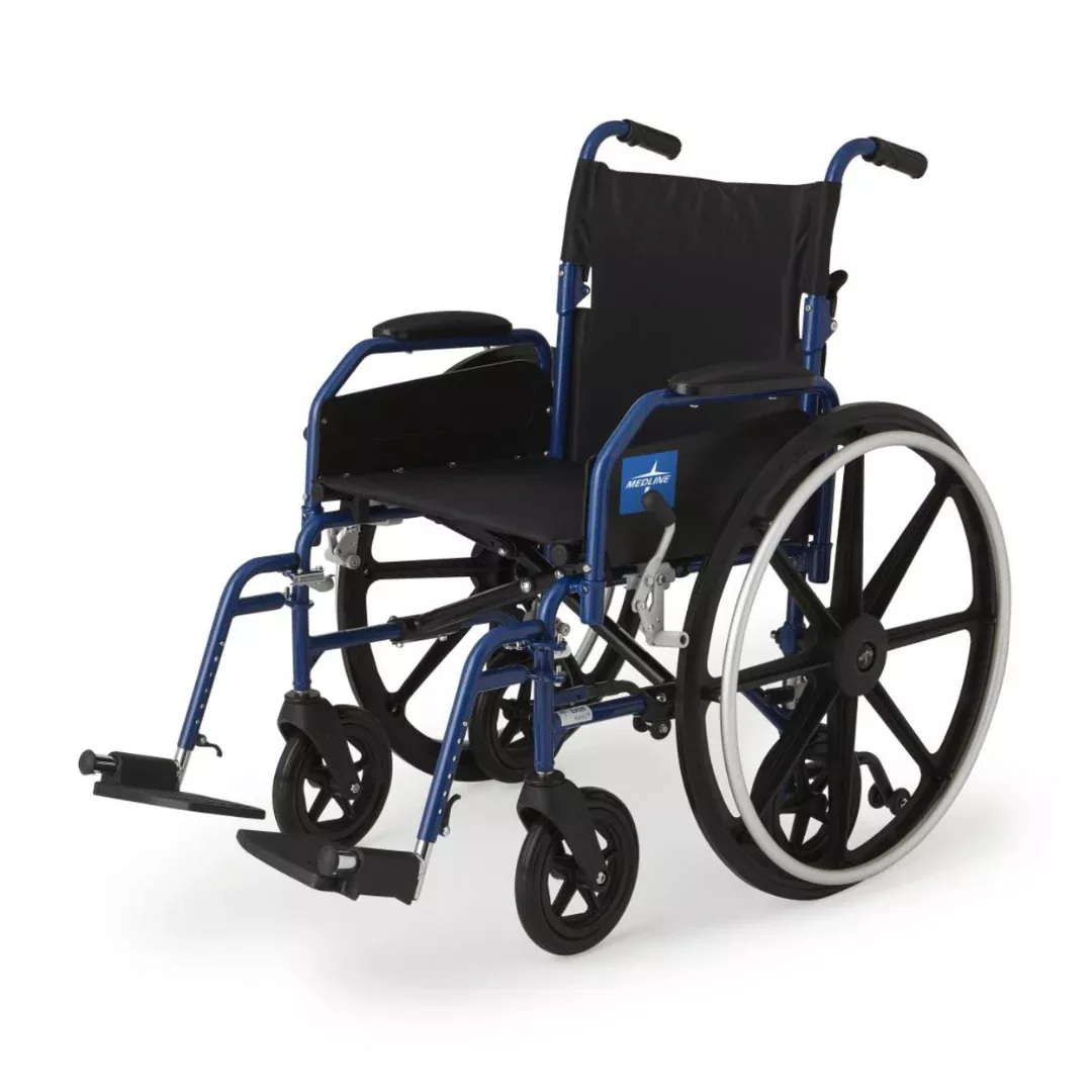 Medline Hybrid 2 Transport Wheelchairs