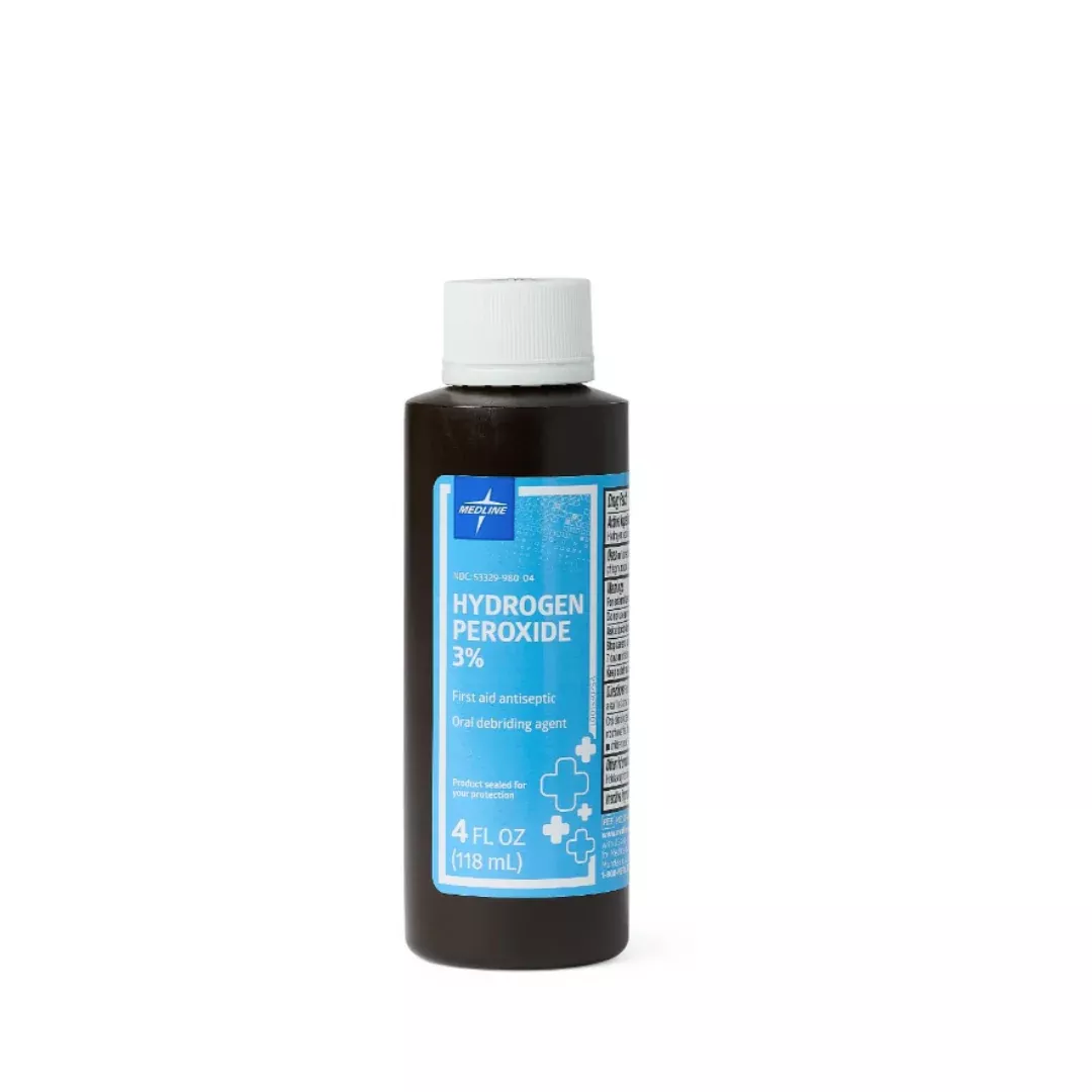 Medline Hydrogen Peroxide 3%