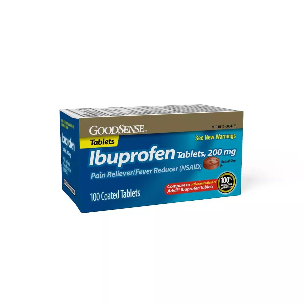 Medline Ibuprofen Tablets