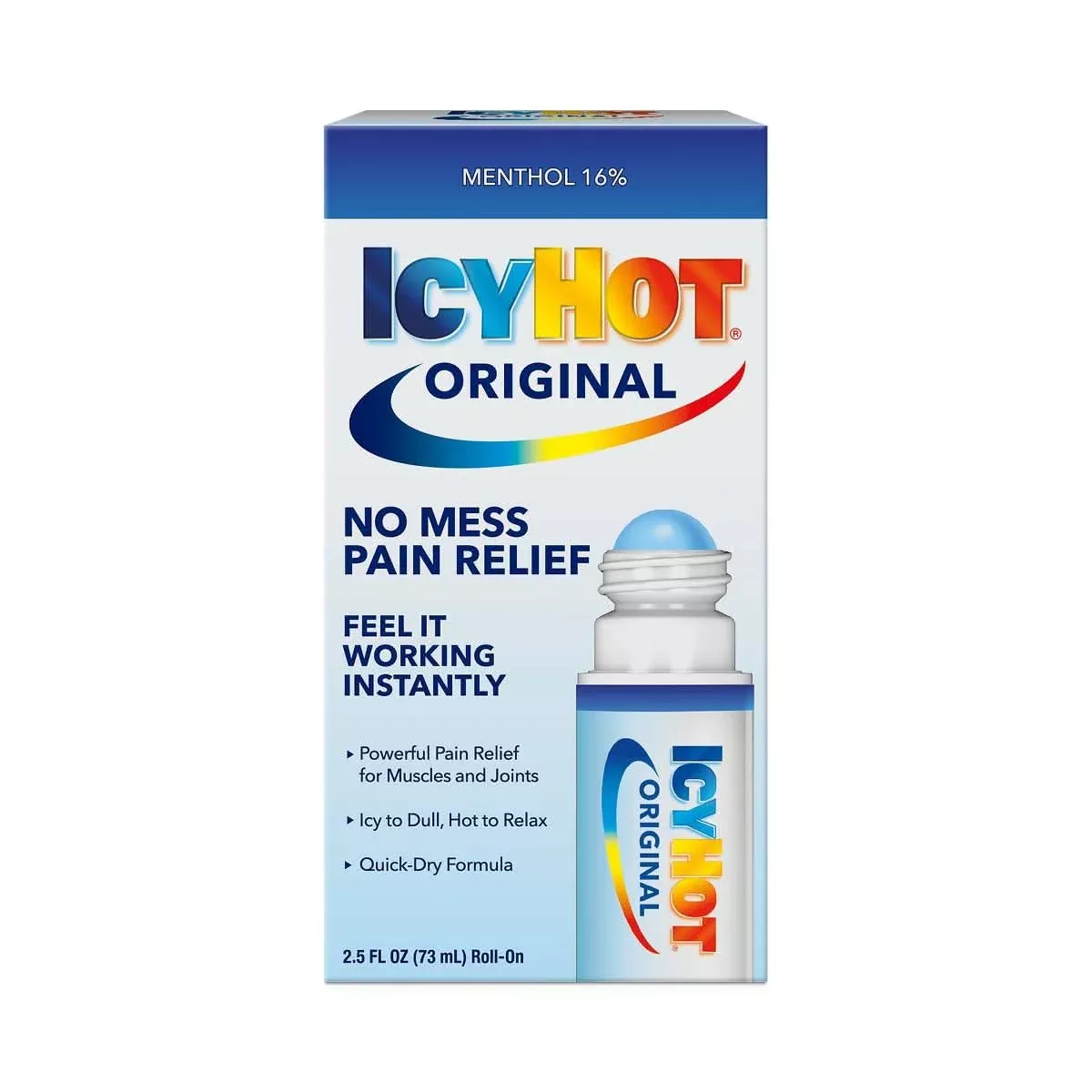Medline Icy Hot Roll-On Applicators