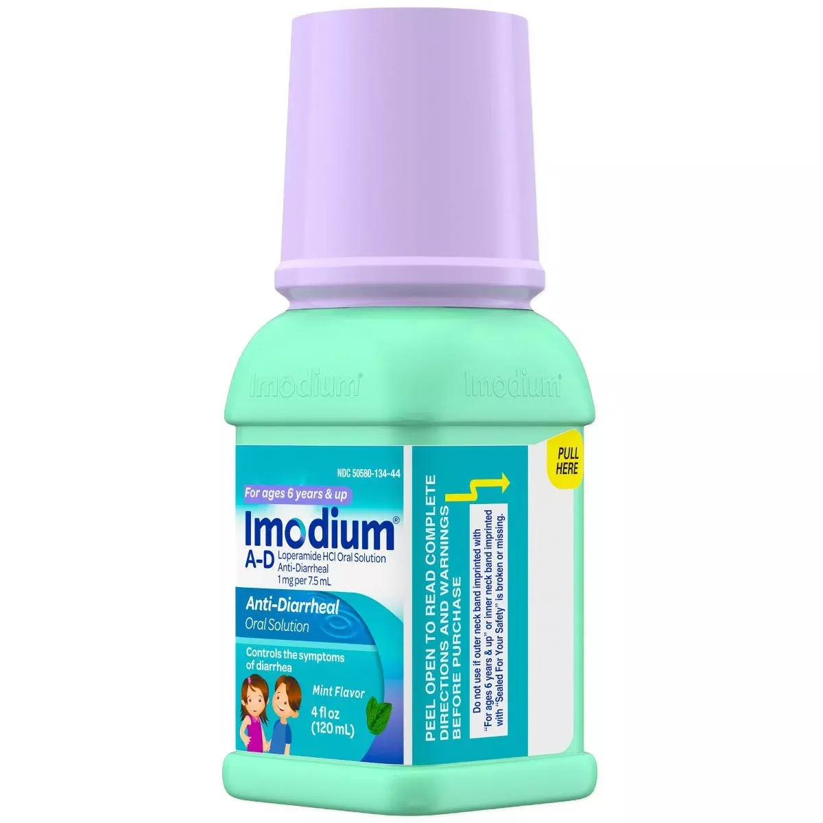 Medline Imodium Antidiarrheal Liquid Oral Solution